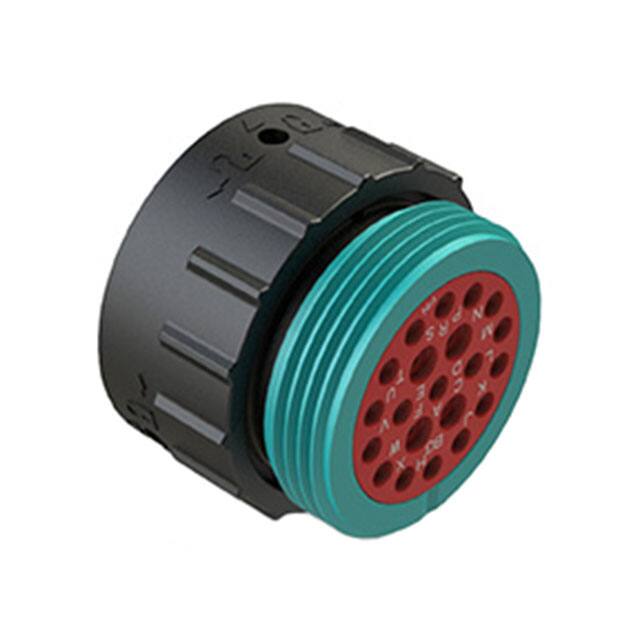 AHDP06-24-21PR-WTA Amphenol Sine Systems Corp  Circular Connector Housings